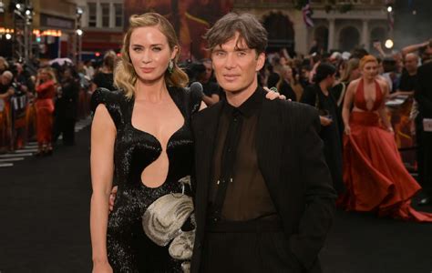 emily blunt leaked photos|Cillian Murphy and Emily Blunt spotted in new Oppenheimer set。